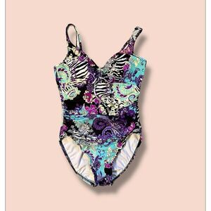 MagicSuit women's one piece swimsuit sz 10